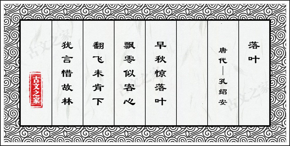 落叶