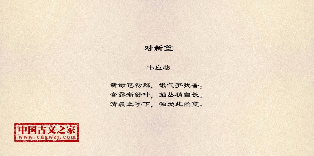 对新篁