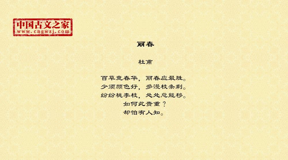 丽春