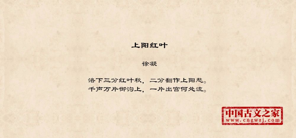上阳红叶