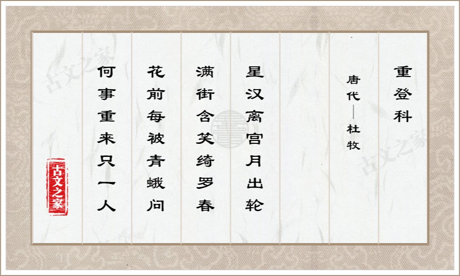 重登科