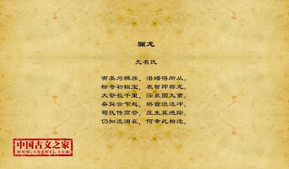 骊龙