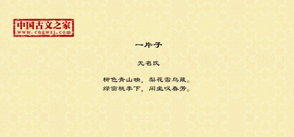 一片子