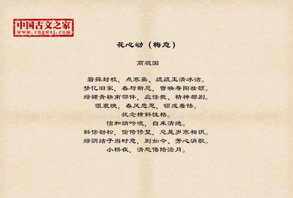 花心动（梅意）