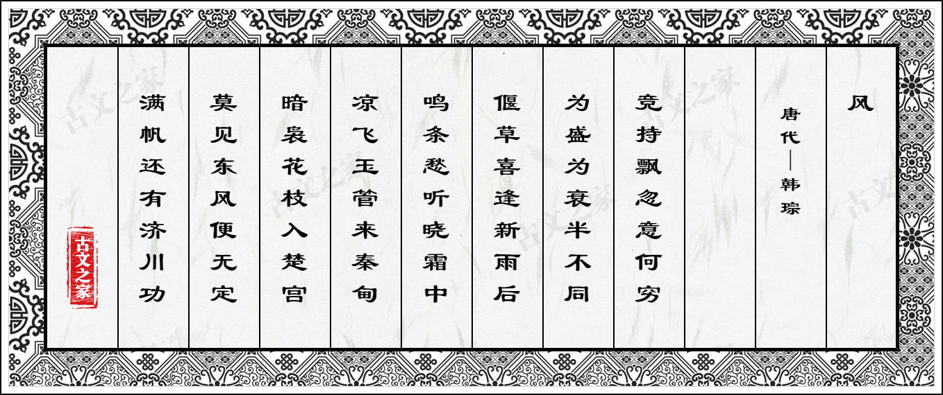 风