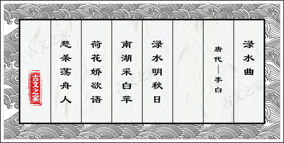 渌水曲