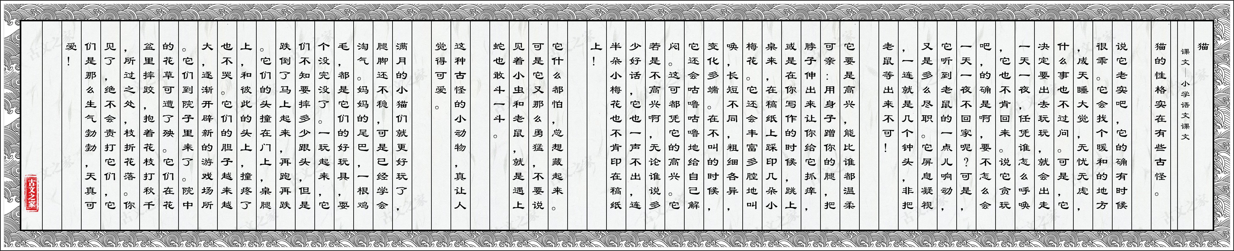 猫
