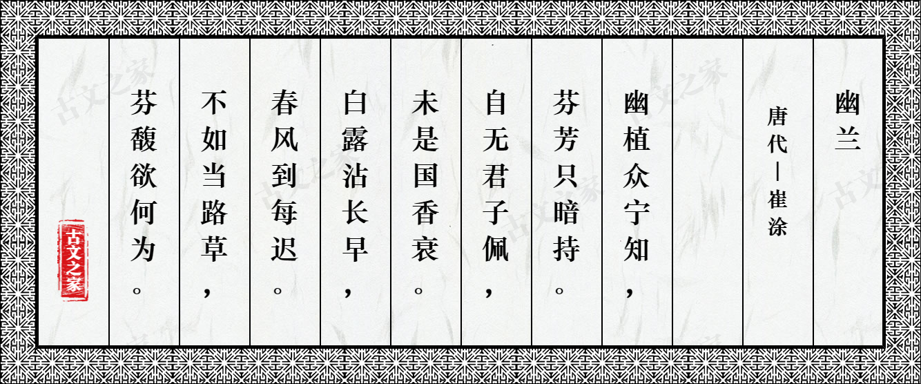幽兰
